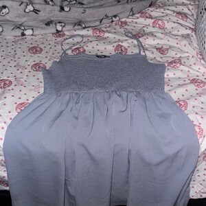 light blue Sleeveless Dress